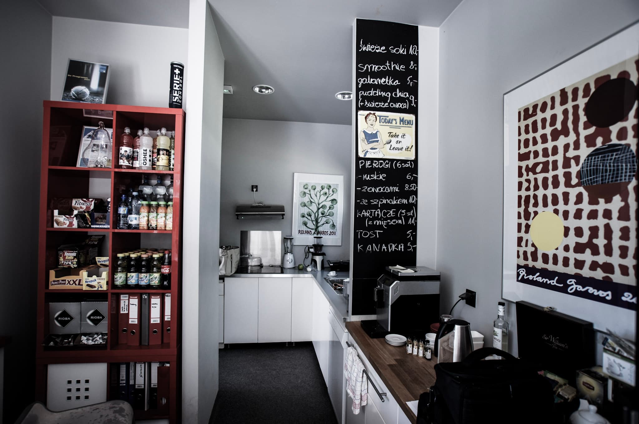 Zupa Bar - wnętrze kawiarni 4