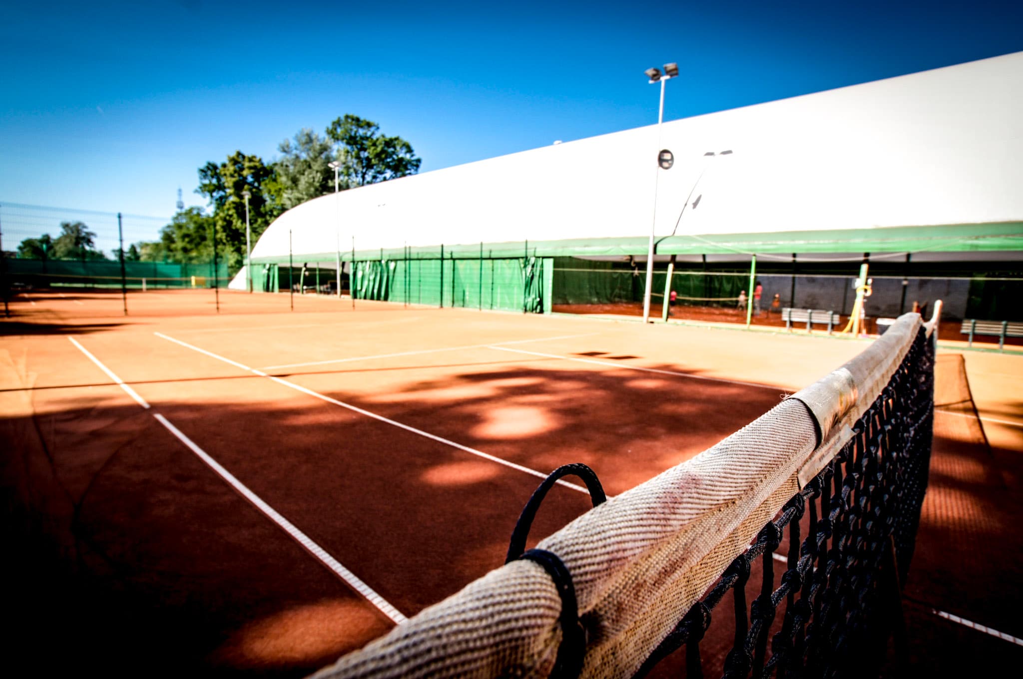 Kort tenisowy Krzycka Park - widok 1
